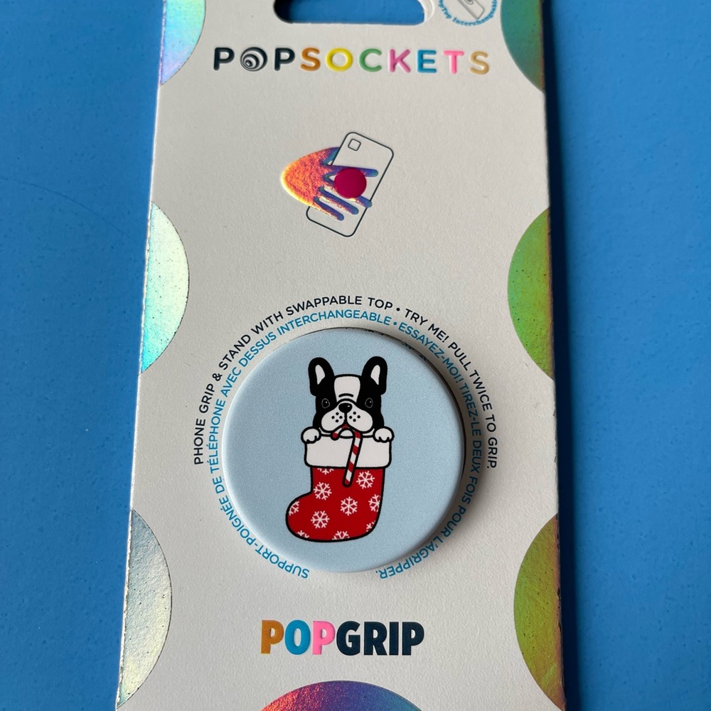 Popsocket - Stocking Pupper (CHRISTMAS) - Picture 5 of 5